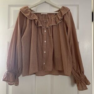 Neuflora Gingham Top